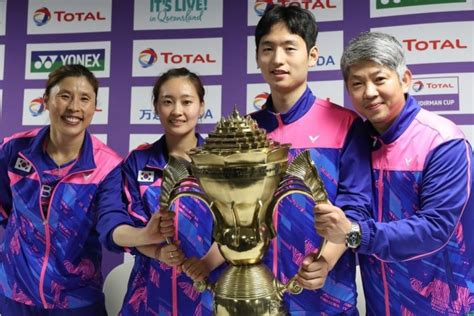 China badminton team turns to South Korean coach after their worst ...