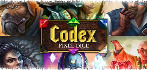 Pixel Dice: Codex | Riot Pixels