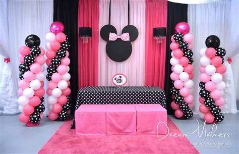 Minnie Mouse Themed 1st Birthday Party Ideas - 1st Birthday Ideas