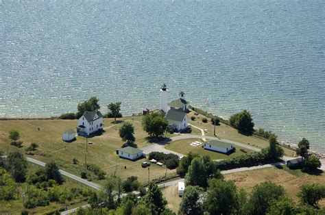 Cape Vincent Lighthouse in Cape Vincent, NY, United States - lighthouse ...