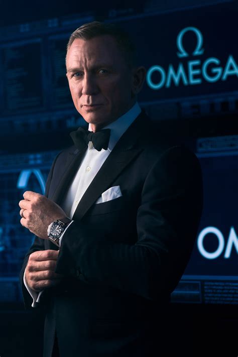 Omega celebrated 60 years of James Bond in London with a spy-themed ...