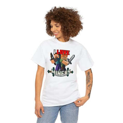 I Love Miners, Meme, Funny T-shirt - Etsy