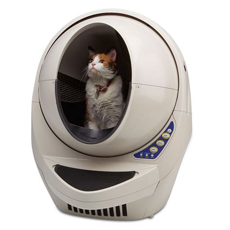 The Best Automatic Cat Litter Box - Hammacher Schlemmer