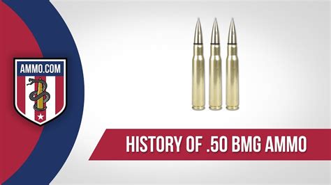 50 BMG Ammo: The Forgotten Caliber History of 50 BMG Ammo Explained ...