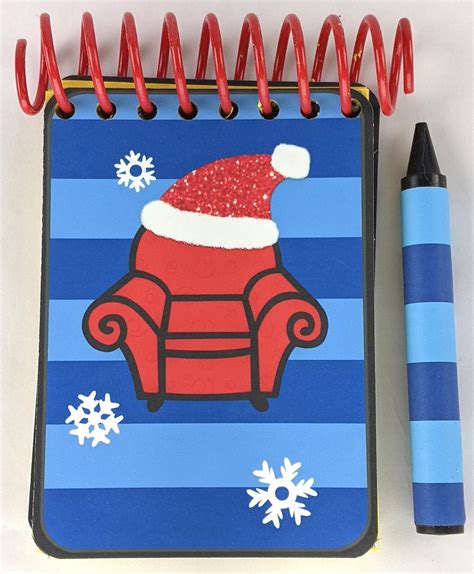 Blue's Clues Handy Dandy Notebook JOSH CHRISTMAS HOLIDAY | Etsy