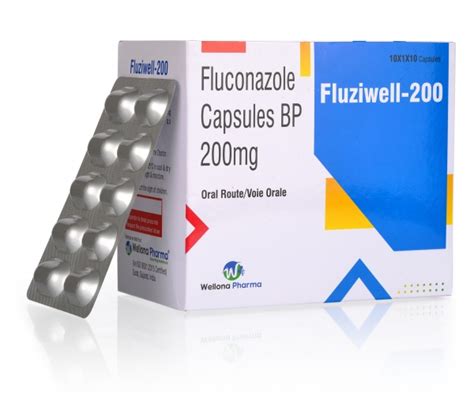 Fluconazole Capsule Manufacturers, Suppliers in India - Wellona Pharma