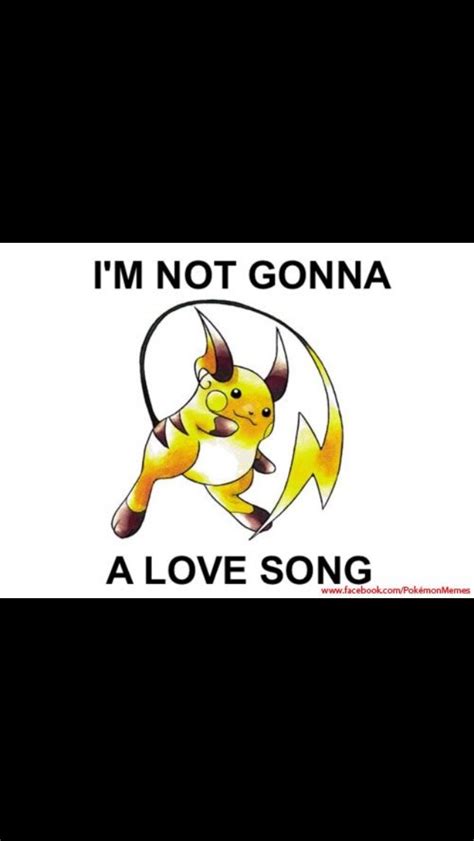 Clean Pokemon Memes — But Raichu, what if I love you?