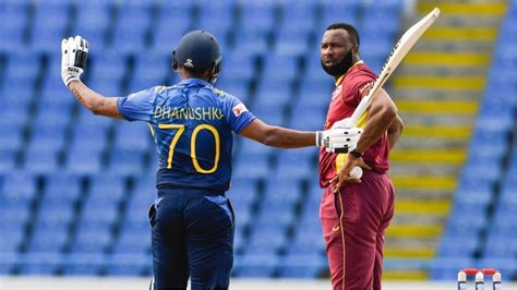 Was Danushka Gunathilaka out: Sri Lankan opener's obstructing the field dismissal vs West Indies ...