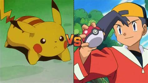 Pokemon: Jimmy VS Pikachu by Gosicrystal on DeviantArt