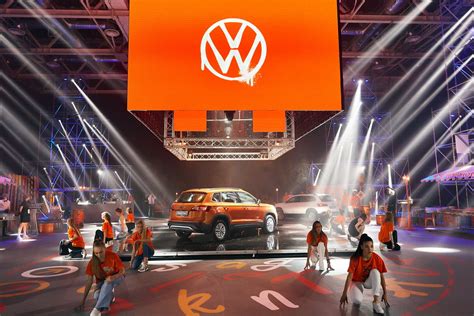 Новый Volkswagen Taos 2021 - официальная презентация в Минске