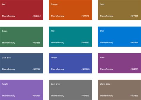 SharePoint themes and colors | Microsoft Learn