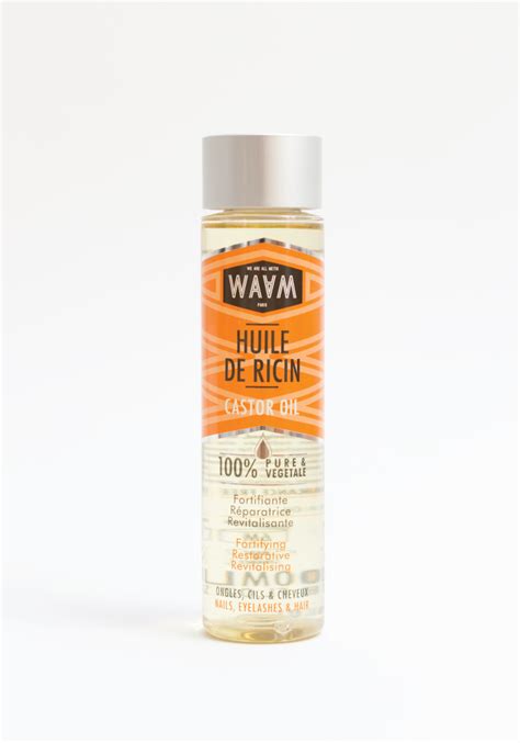 WAAM: Huile de Ricin (Aceite de ricino/castor) – CURLYMARKET