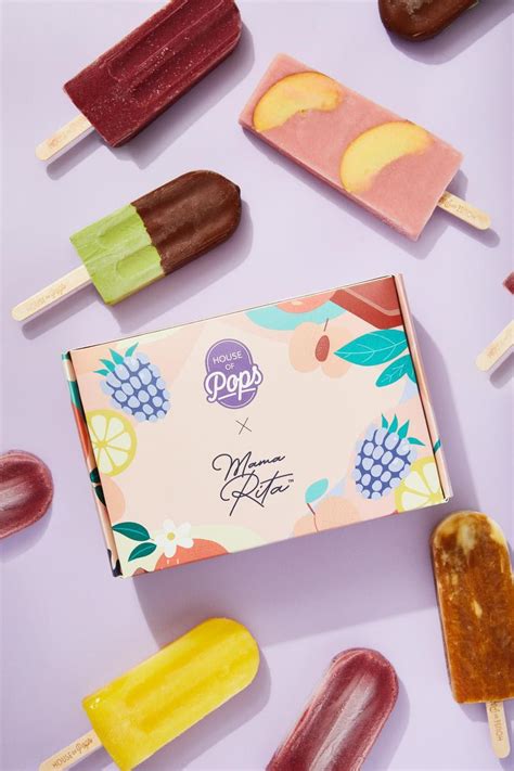 House Of Pops Partners With Mama Rita Healthy Frozen Treats With A Touch Of Beirut Now Available ...