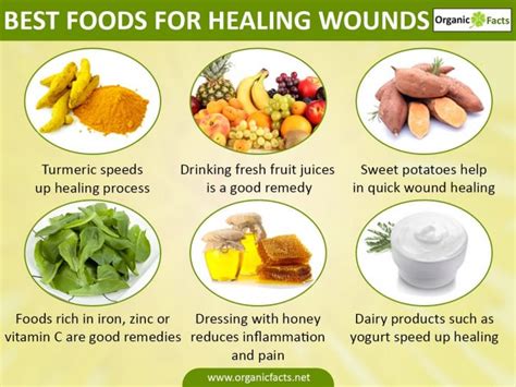 Best Foods for Healing Wounds