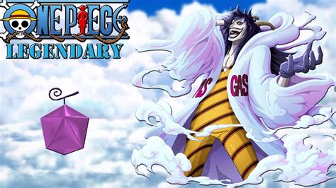 Gas Gas Fruit Showcase (One Piece Legendary) - YouTube