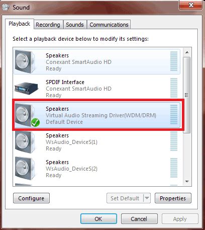 Install Playback Device Windows Vista - sitblogs