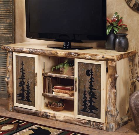 20 Inspirations Rustic Tv Stands