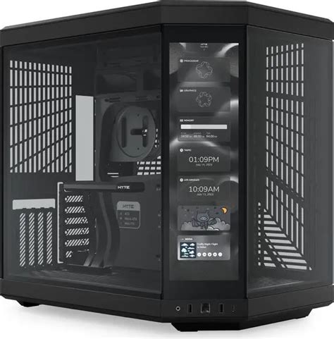 HYTE Y70 Touch Tempered Glass Mid Tower Case Instruction Manual