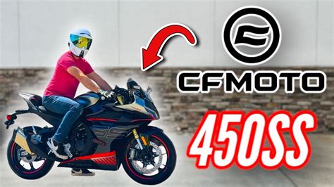 CFMOTO 450SS Test Ride + Review | Better than a Kawasaki Ninja? | CMOTO 450SS Specs - YouTube