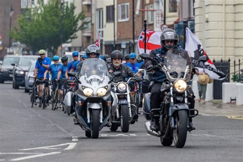 19 pictures of the Ride of Respect tribute for Falklands War casualties ...