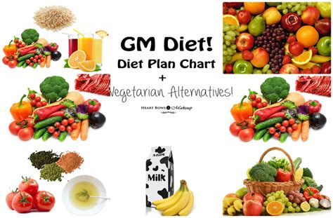 GM Diet Plan: Diet Chart, My Experience, Daily Updates + Tips! - Heart Bows & Makeup