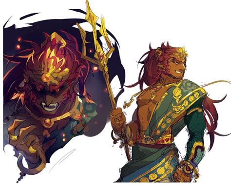 Zelda Fans Are Swooning Over Ganondorf In New "Hydrated" Trend - Zelda ...