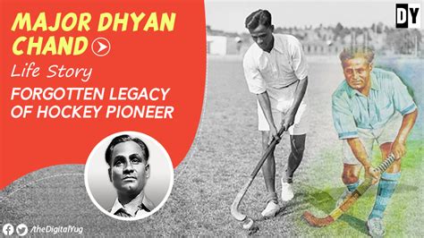 “The Wizard” of Hockey World: Major Dhyan Chand Story