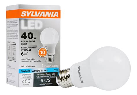 Sylvania Led Light Bulbs : Amazon Com Ledvance 74080 Sylvania Non ...