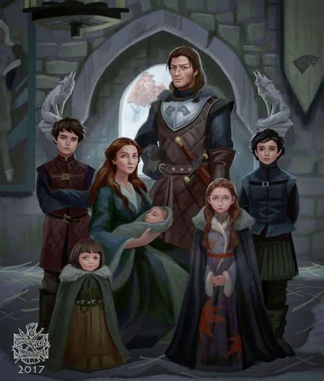 Pin by Yzrid on Funny | Stark family, A song of ice and fire, Game of thrones art