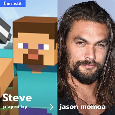 Steve in Minecraft Live Action Movie | FanCastIt