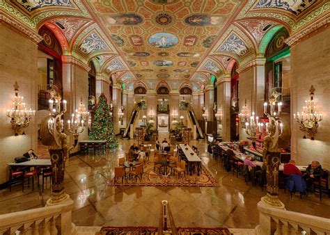 Palmer House hotel lobby gets restored to its former glory - Curbed Chicago