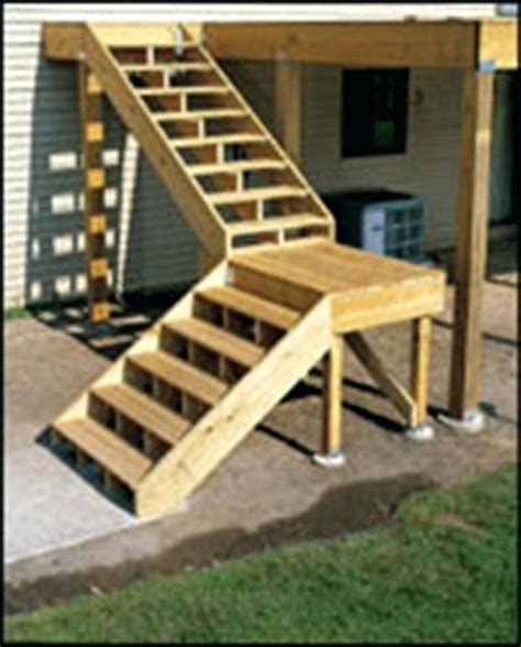 Image result for exterior stairs with landing | Exterior stairs, Deck stairs, Deck staircase