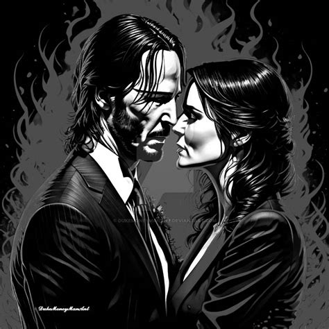 John Wick Reunites his Wife in Hell 2 by DukeMoneyManAnt on DeviantArt