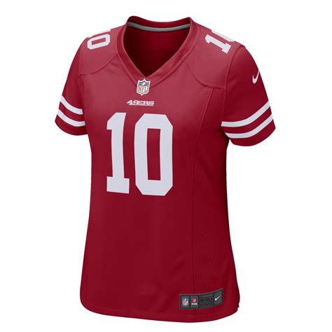 NFL San Francisco 49ers (Nick Bosa) Women's Game Football Jersey. Nike.com | Womens football ...