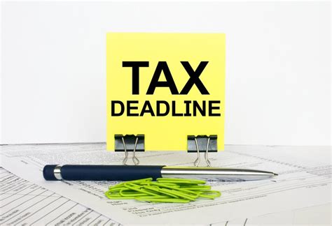 What is the tax return deadline? - EEBS | CIS Payroll Solutions