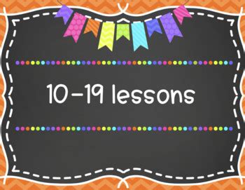 i-Ready lessons Clip Chart - Colorful Chevron - EDITABLE to your needs