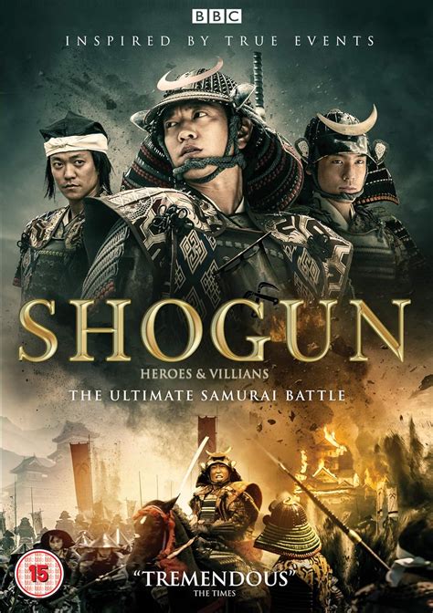 Amazon.com: Shogun (BBC - The Biggest Samurai Battle in Japanese ...