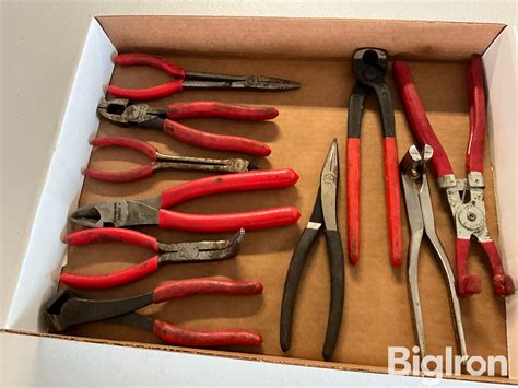 Snap-On Pliers BigIron Auctions