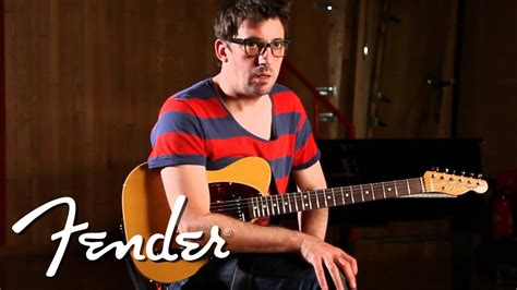 Graham Coxon discusses his signature Telecaster® | Fender - YouTube