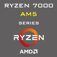 AMD AM5 RYZEN 7000 CPU