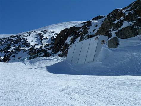 Snowpark Les 2 Alpes - fun park Les 2 Alpes
