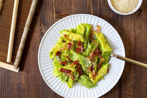 Sarah Ubertaccio's Straw and Hay Garganelli with Peas, Scallions, and ...