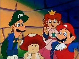 Mario, Luigi, Peach, and Toad in Super Show by JeffersonFan99 on DeviantArt