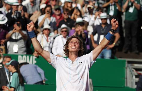 Tennis: Andrey Rublev wins in Monte-Carlo – Archyde