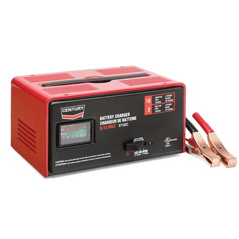 Shop Century Manual Battery Charger at Lowes.com