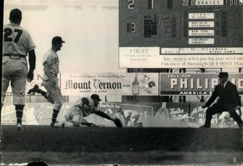 Braves Field, Boston, MA, October 7, 1948 – Game 2 World Series action ...