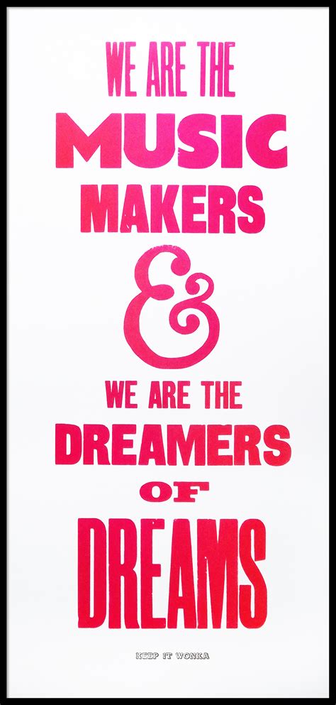 We are The Music Makers - keep it wonka - LuckyBudgie