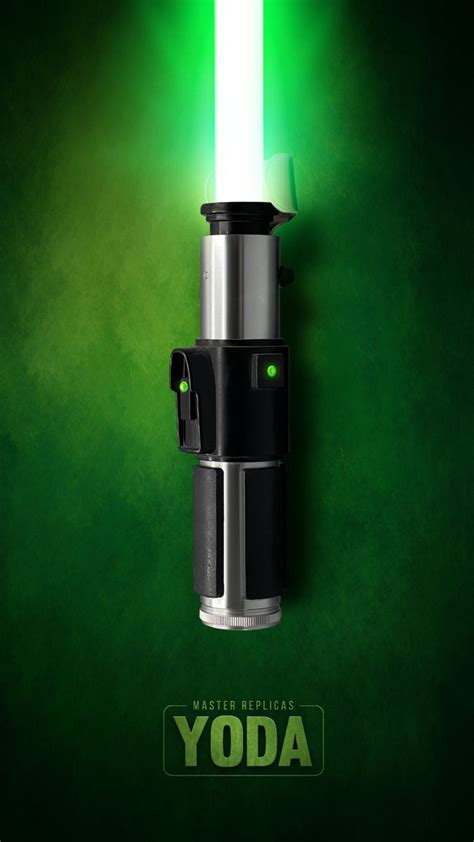 Yoda’s Lightsaber (Master Replicas) | Star wars gadgets, Star wars diy ...