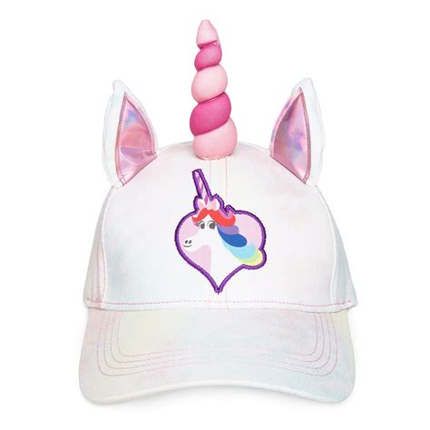 Disney Hat - Baseball Cap - Rainbow Unicorn - Inside Out-Hat