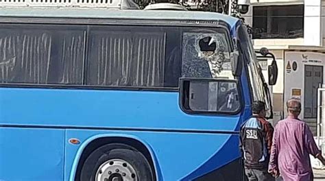 PSL 2023: Faheem Ashraf's hard-hitting shot pierces through bus window